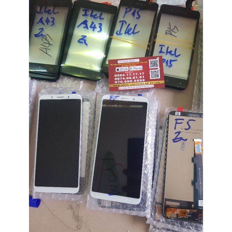 Màn hình oppo f5 zin
