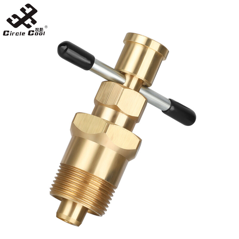 Mùa giải mới vòng tròn mát 15mm 22mm Olive Remover puller dụng cụ loại bỏ đồng thau rắn ống đồng phù hợp cho NPT 1/2 inch NPT 3/4 inch Ống【cod】