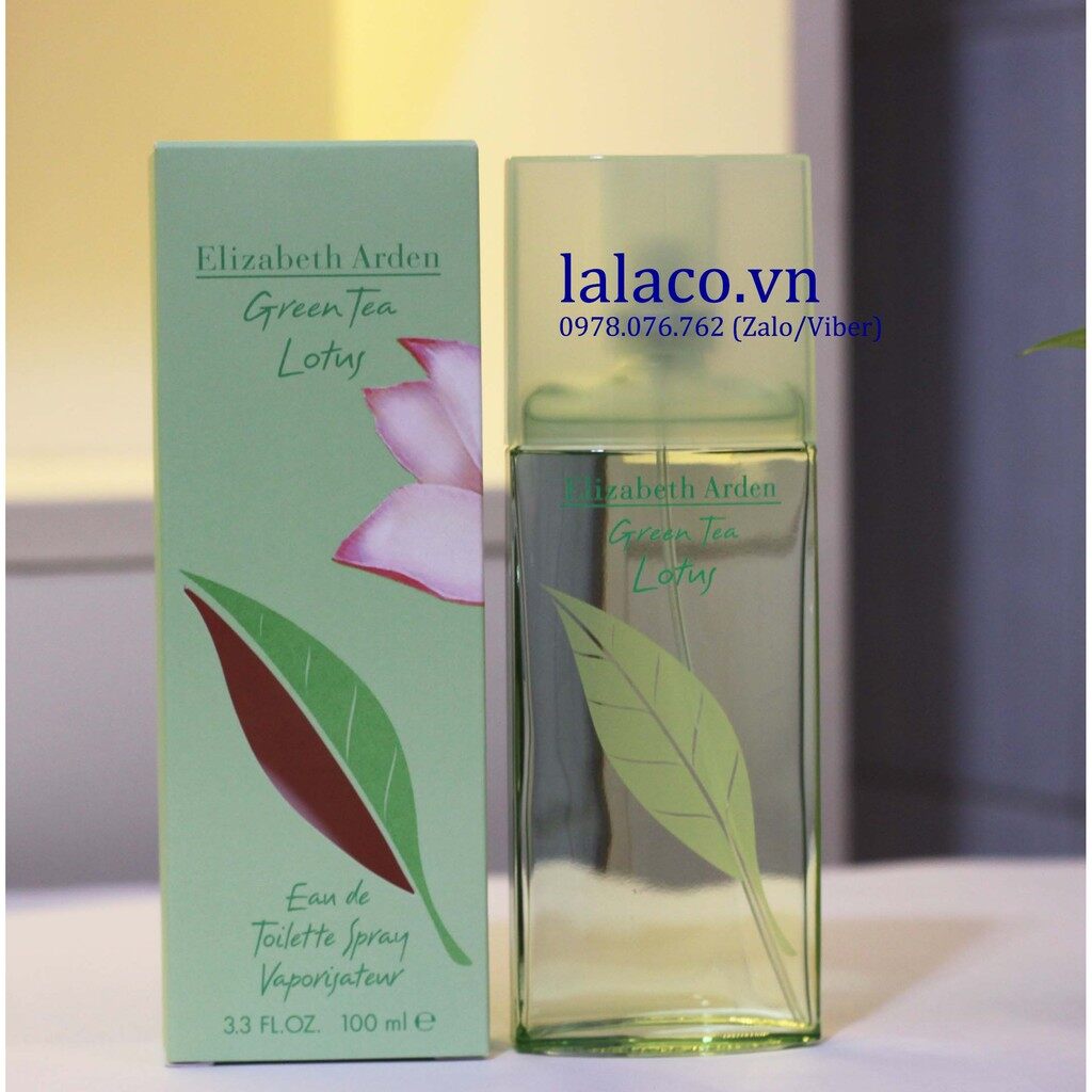 Nước hoa nữ Elizabeth Arden Green Tea Lotus 100ml