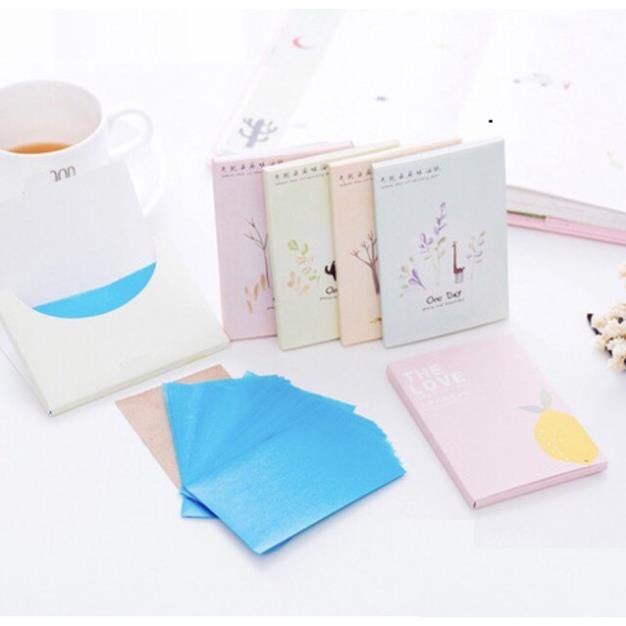 Giấy thấm dầu than hoạt tính cao cấp