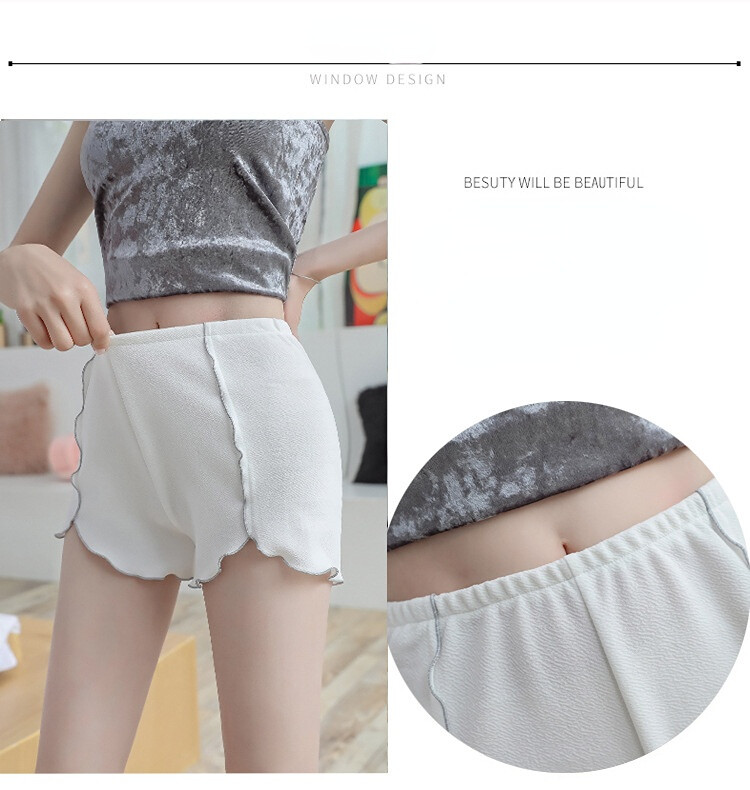 Pantaloncini sportivi da jogging per donna, elastici, di grandi dimensioni, sottili e casual_voghion.com