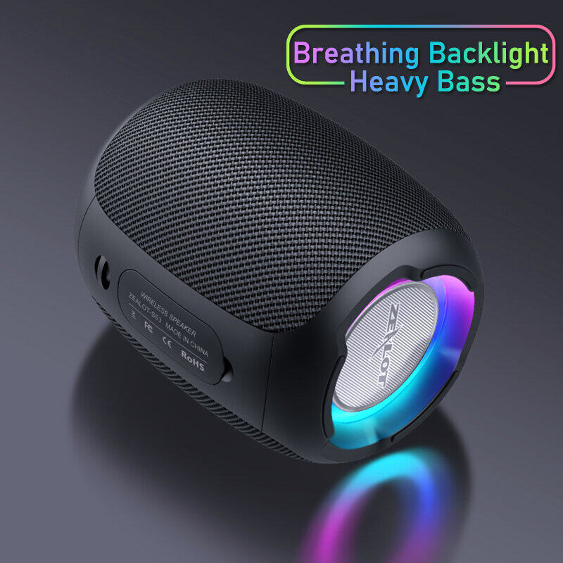 Loa Bluetooth Không Dây ZEALOT S53, Loa Bluetooth TWS Âm Thanh Siêu Lớn 10 Giờ 20W, IPX6 Không Thấm Nước Dành Cho Điện Thoại Thẻ TF