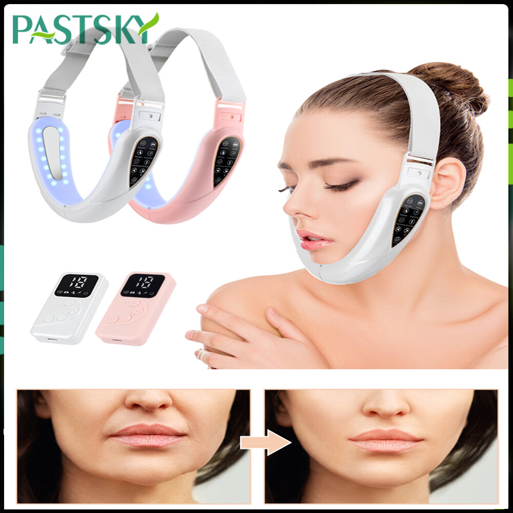 Máy nâng cơ mặt - máy xóa nọng cằm định hình khuôn mặt - đai nâng cơ mặt
