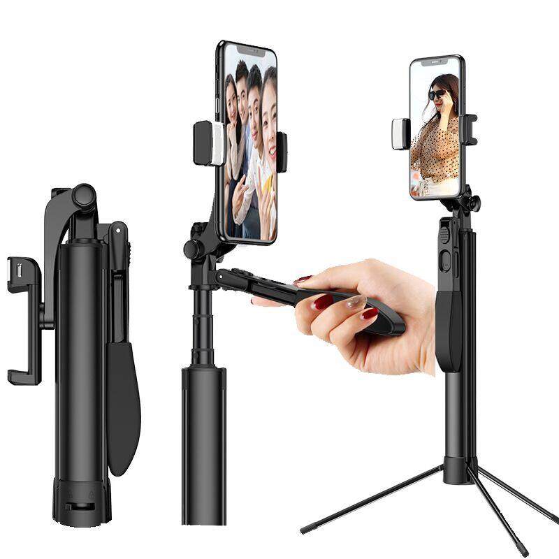 Electop Selfie Stick 1.6M ขาตั้งกล้อง Video Stabilizer ยิงขาตั้งโทรศัพท์มือถือบลูทูธไร้สาย Xiaomi Huawei พับได้สำหรับ IPhone