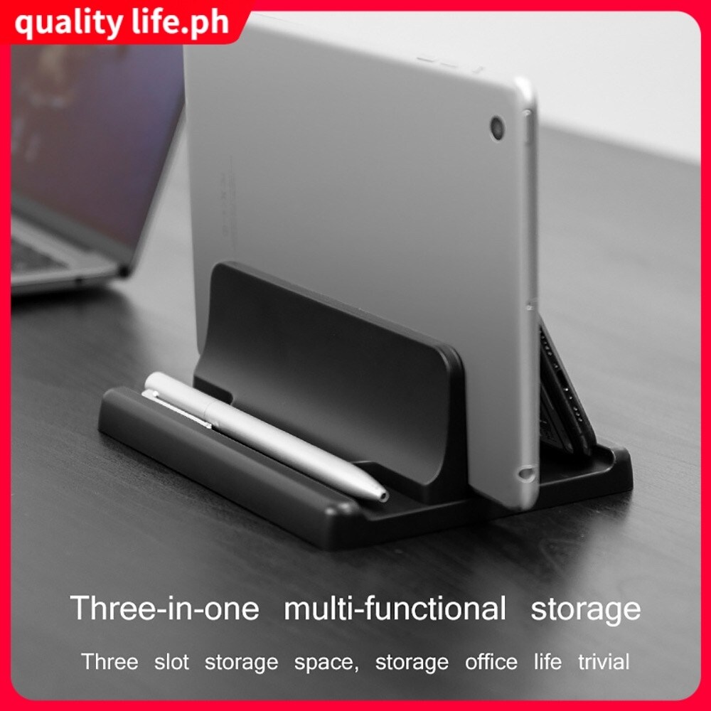 laptop stand laptop accessories laptop stand holder Vertical laptop Stand Thickness Adjustable Desktop NoteBooks Holder laptop storage Laptops