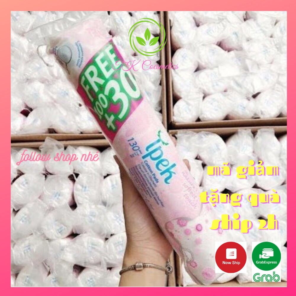 Bông tẩy trang Ipek - Bông Tẩy Trang Ipek Coton Mềm Mịn