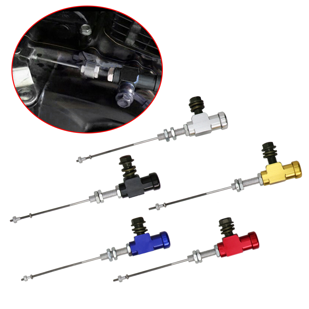 Zsdtrp 1 xe máy ly hợp thủy lực chủ xi lanh cần phanh bơm m10x1.25mm nhôm