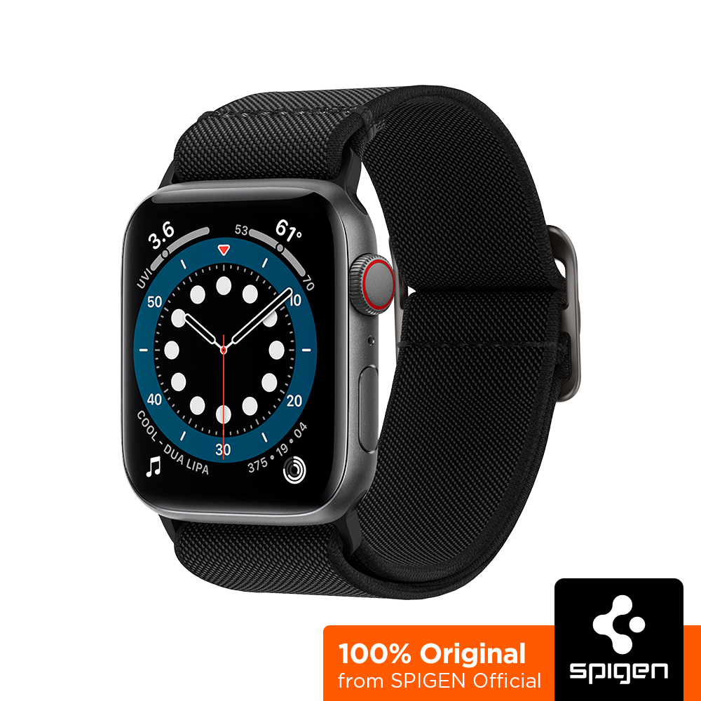 SPIGEN Band for All Apple Watch [Lite Fit Band] Flexible and Soft Nylon Band / Apple Watch Band / Apple Watch Strap / Apple Watch 11 Strap / Apple Watch 10 Strap