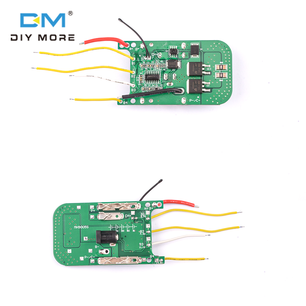 Diymore 5s bảng mạch bảo vệ động cơ ba pin 21v 20a li-thium dụng cụ điện