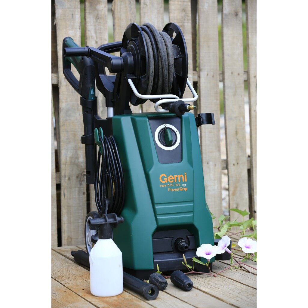 MÁY XỊT RỬA XE GERNI 140.3 NỘI ĐỊA ÚC