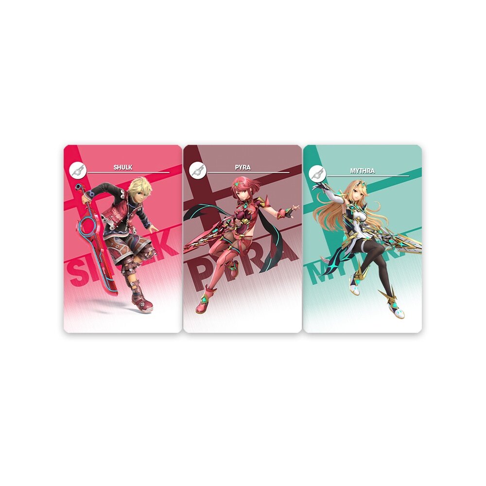 Thẻ Amiibo Mini Xenoblade Chronicles 3 NFC 7 Trong 1