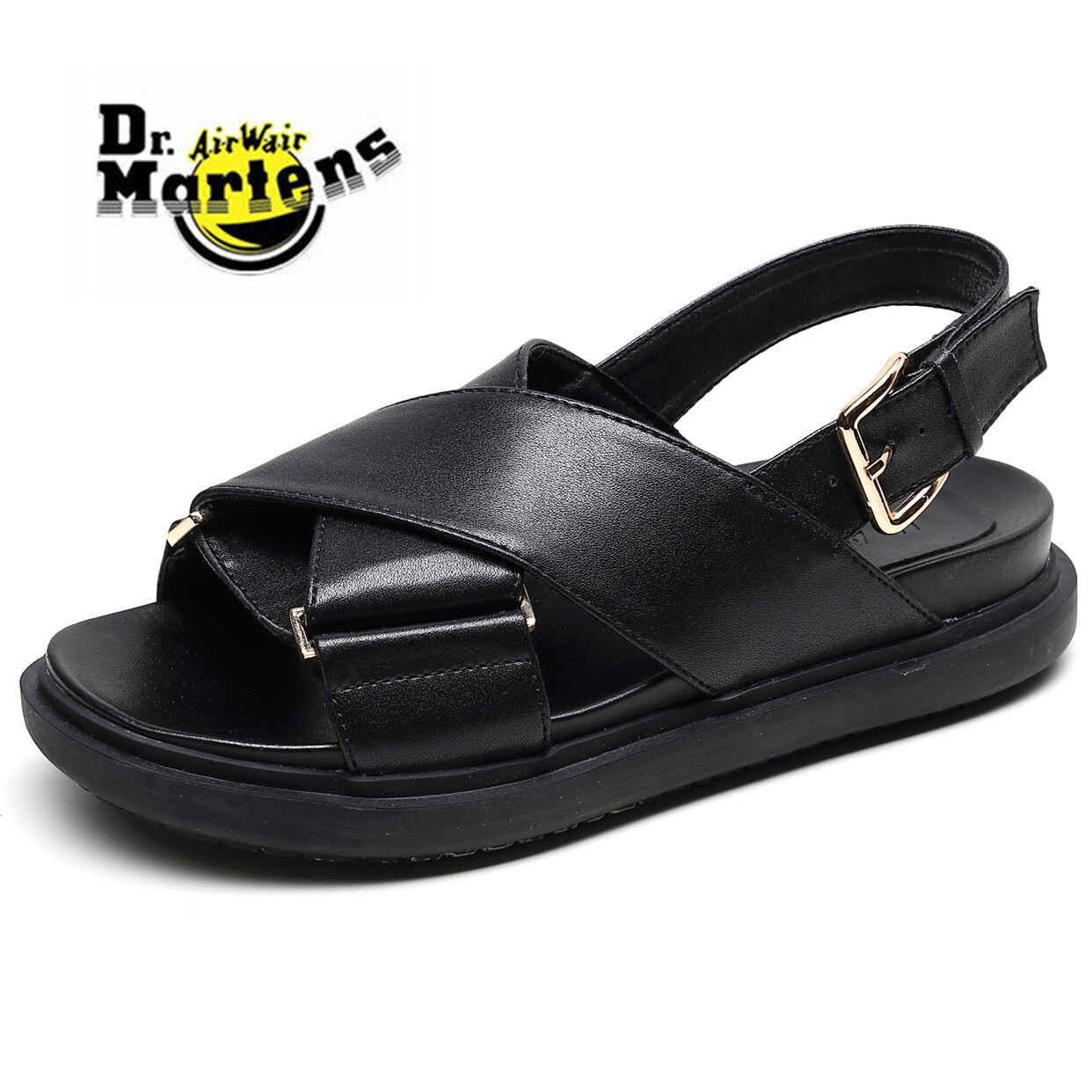 Xăng đan thời trang dr martens air wair 1001 xăng đan miệng cá martin giày nữ la mã cỡ 34- 40 cho nữ