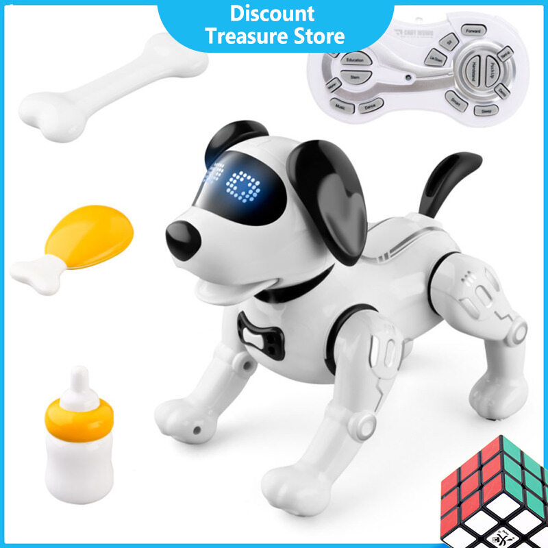 mini robot dog toy