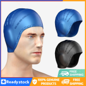 Waterproof Silicone Swim Cap for Adults by OUA957