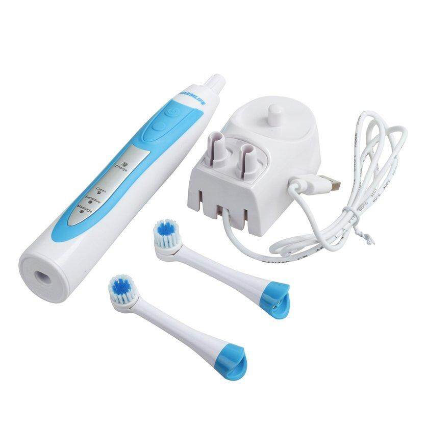 แปรงสีฟันไฟฟ้าเพื่อรอยยิ้มขาวสดใส ปราจีนบุรี OH A267 W Ultrasonic แปรงสีฟันไฟฟ้าโรตารี่ USB ชาร์จ Oral Care ยาสีฟันสูตรเกลือผสมฟลูออไรด์ผสานพลังสมุนไพรฟันขาวสะอาดลดกลิ่นปาก