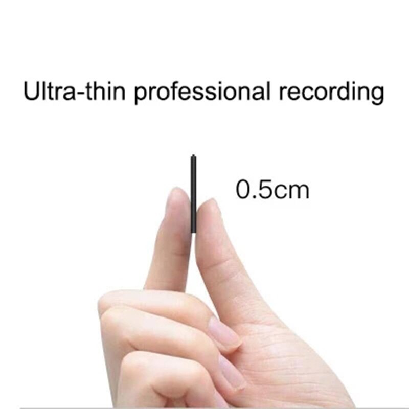 Máy ghi âm mini siêu mỏng máy nghe nhạc mp3 âm thanh chuyên nghiệp kỹ thuật số espia 4-32gb