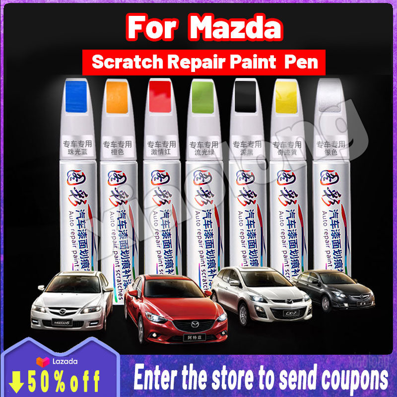 Chất Lượng Cao Dành Cho Mazda Chất Sửa Chữa Vết Xước Xe Hơi Bút Cảm Ứng Tự Động Chăm Sóc Xe Hơi Tẩy