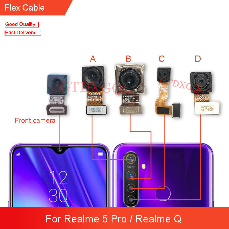 front camera of realme 5 pro