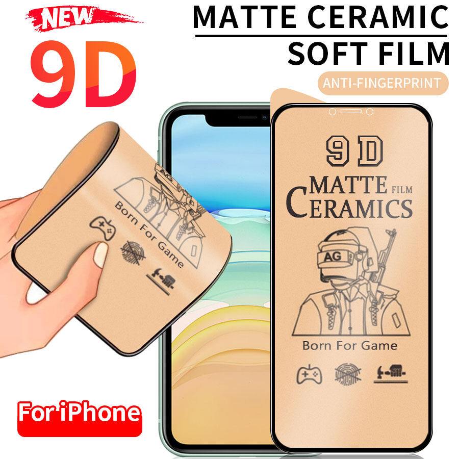 pro max 9d matte film ceramic
