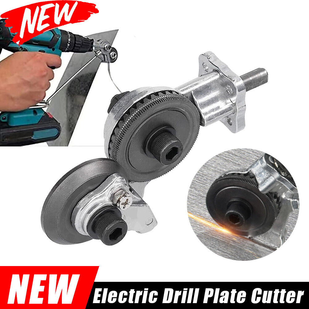 Điện bền khoan tấm dụng cụ khoan cắt máy khoan điện tập tin đính kèm