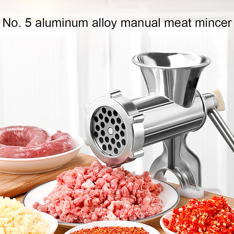 Máy Xay Thịt Gắn Bàn Máy Nhồi Xúc Xích Xay Thịt Thủ Công