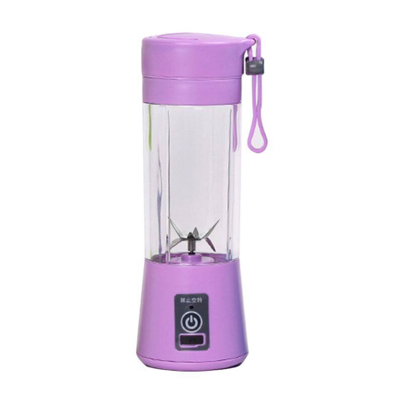Máy Xay Sinh Tố Cầm Tay 4/6 Lưỡi USB Có Thể Sạc Lại Mixer Cho Sinh Tố Nước Ép Trái Cây Sữa Lắc