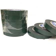 Keo 2 mặt xốp xanh đen siêu dính