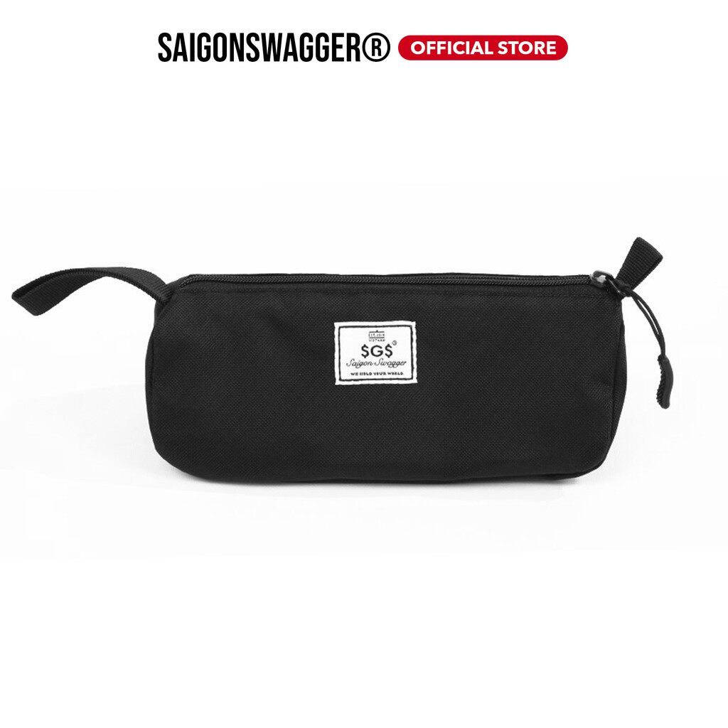 Hộp bút tam giác saigon swagger® vừa máy tính casio -sgs pencil case