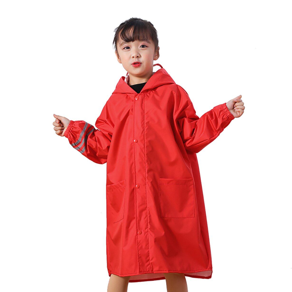 Bán chạy áo mưa khủng long nhỏ cho trẻ em áo mưa chống nước có nút khóa kéo