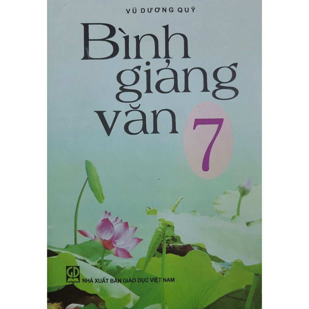 Sách - bình giảng văn 7