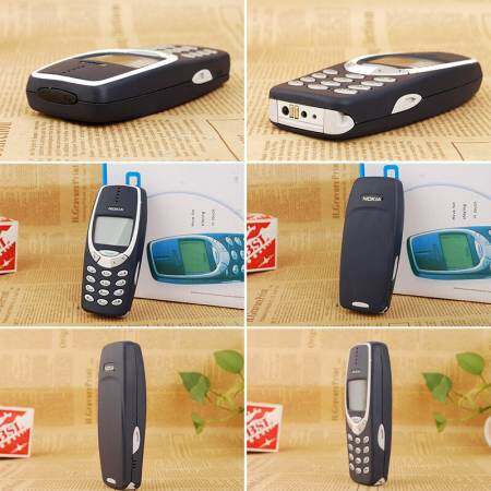 Nokia 3310 Unlocked Original Keyboard Mobile Phone, Multi-Language