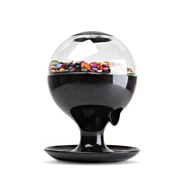 Đám Cưới hộp đựng kẹo cảm biến tự động ABS Cổ Điển Gumball Mini Bong Bóng Kẹo Cao Su Máy nhả kẹo Trẻ Em Đáng Yêu