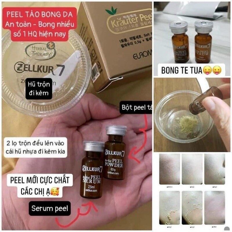 Peel Thảo Mộc Krauter Peel