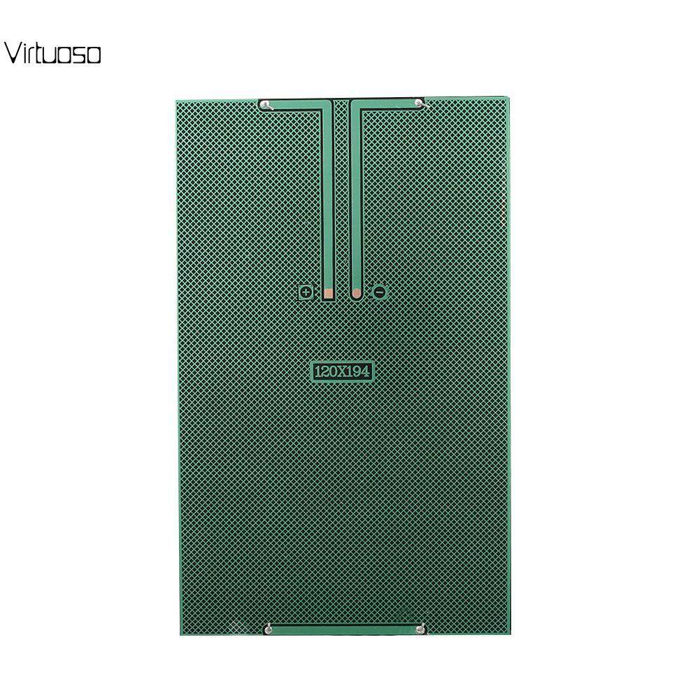 แบบพกพา 2.5 W 18 V ซิลิคอนชาร์จพลังงานแสงอาทิตย์หน้าแรก DIY แผงพลังงานแสงอาทิตย์ขนาดมินิโมดูลเครื่องชาร์จเซลล์แสงอาทิตย์ 120x194 มม.