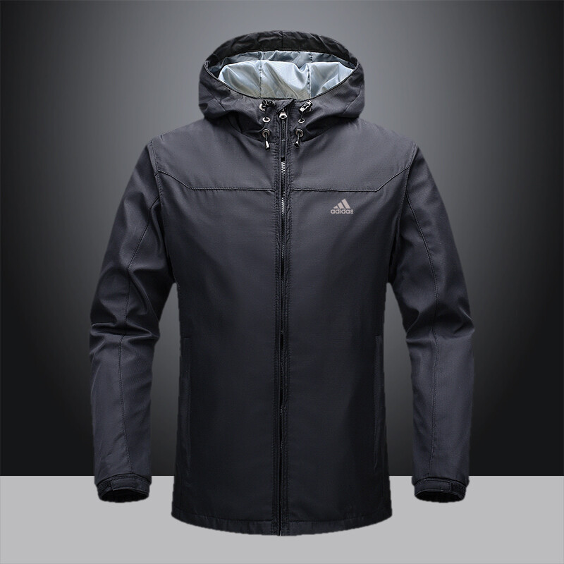 Áo Khoác Nguyên Bản Mới Mùa Thu Áo Khoác Có Mũ Trùm Đầu Nhanh Khô Màu Trơn Của Nam Áo Khoác Nam Áo Gió Thường Ngày Siêu Nhẹ Quần Áo Thương Hiệu Chống Gió Chống Nước