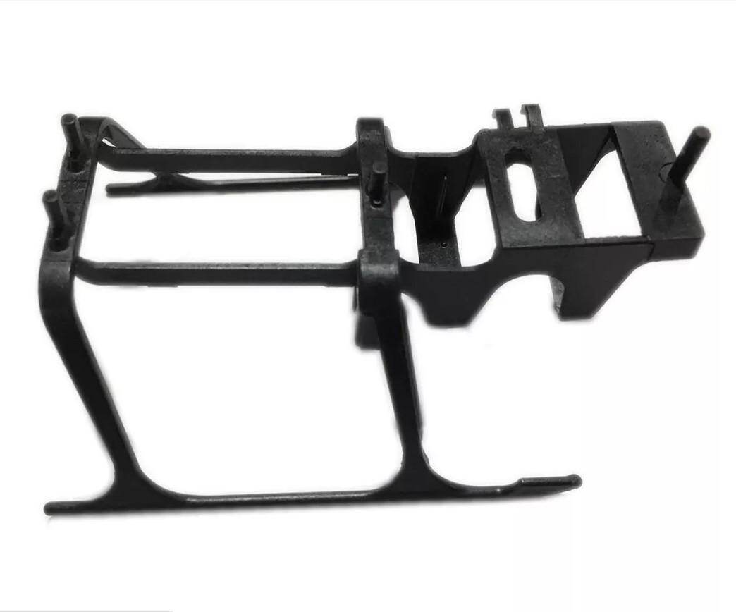 Jdd xk k130 bộ phận máy bay trực thăng điều khiển từ xa càng hạ cánh nhựa 4.01. k130.0017.001