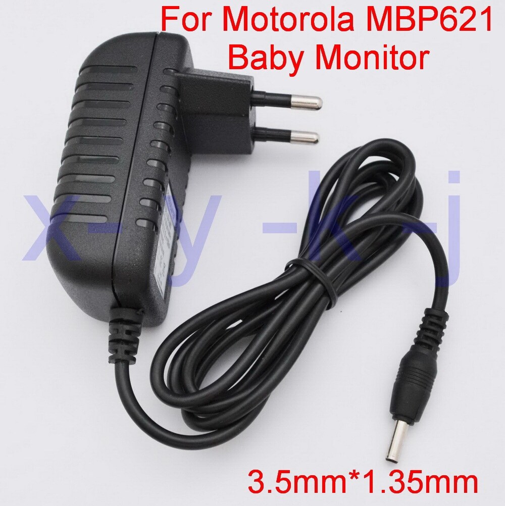 KFD Adaptateur Chargeur 6 V 500 mA pour Motorola MBP33 MBP33P MBP35 MBP35BW MBP36 MBP36BU MBP36PU MBP41 MBP41PU MBP43 MBP43PU Digital Video Baby Monitor 