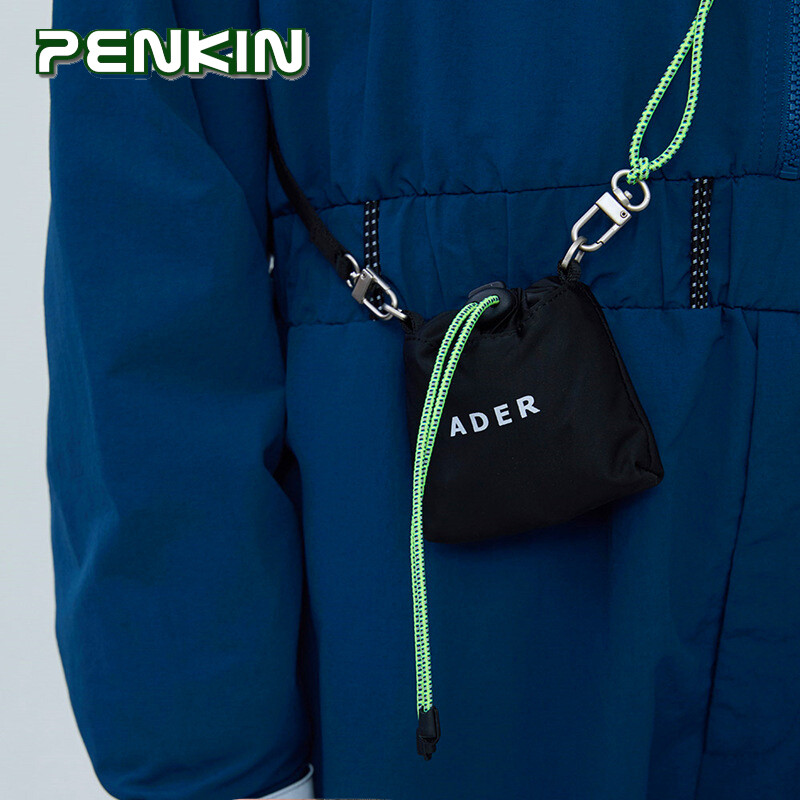 Túi Đeo Chéo MIni Penkin Cho Nam/Nữ, Túi Đeo Vai Ni-lông Thời Trang Hàn Quốc