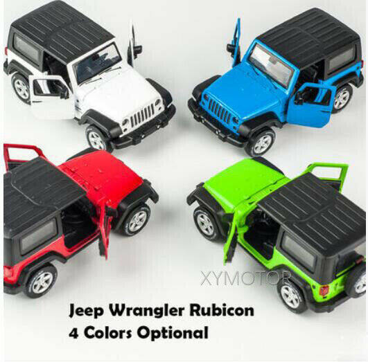 1 32 caipo cho Jeep Wrangler SUV Xe mô hình đúc SUV Mô hình đồ chơi Quà