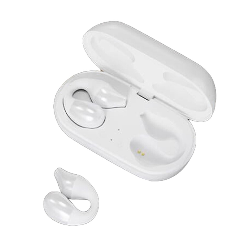 Tai nghe không dây tws s03 tai nghe âm thanh nổi tai nghe 5.2 tương thích bluetooth với hộp sạc màn hình led chống nước