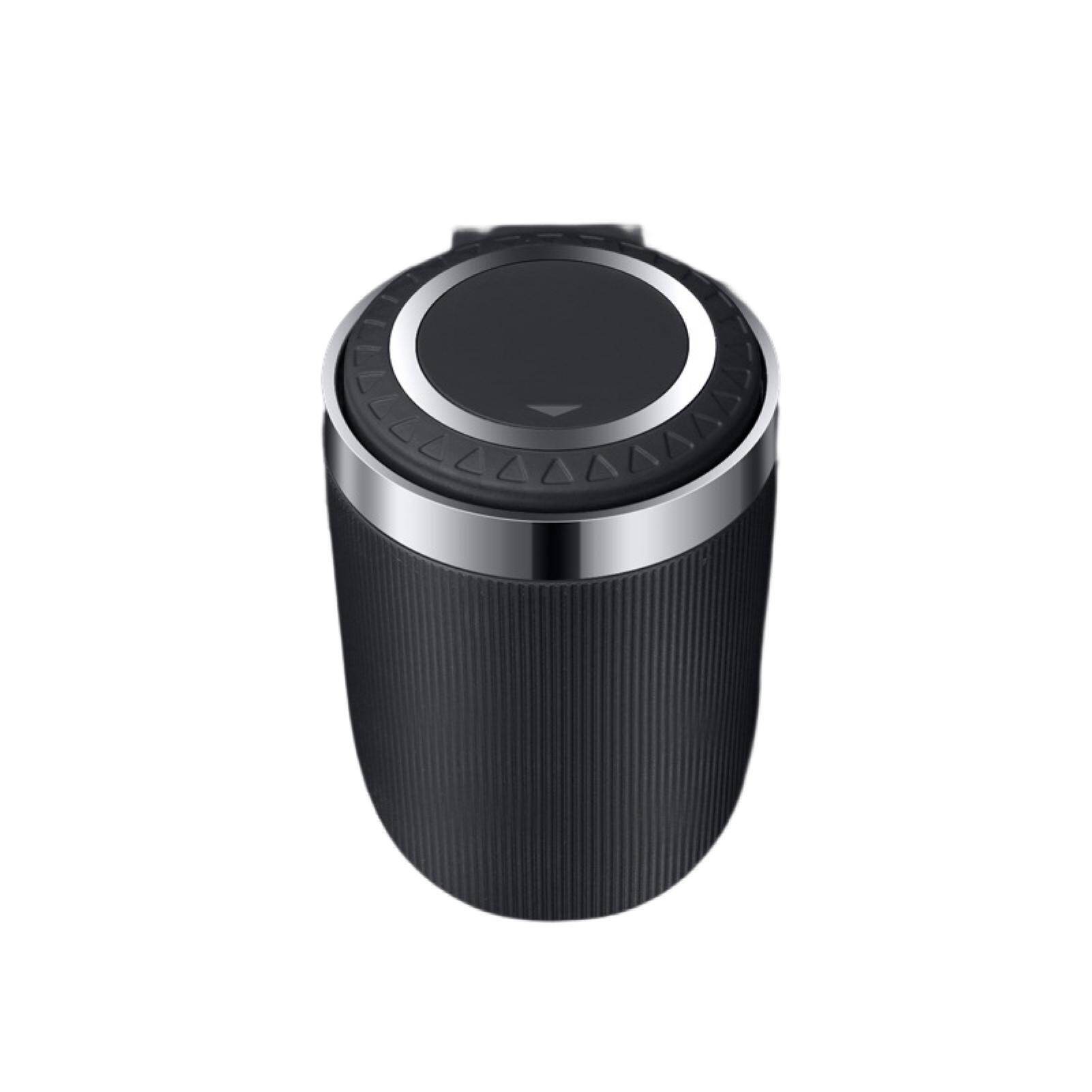 Cốc đựng rác gạt tàn ô tô với đèn led đa năng xe hơi phổ thông cốc đựng tro gạt tàn phụ tùng ô tô