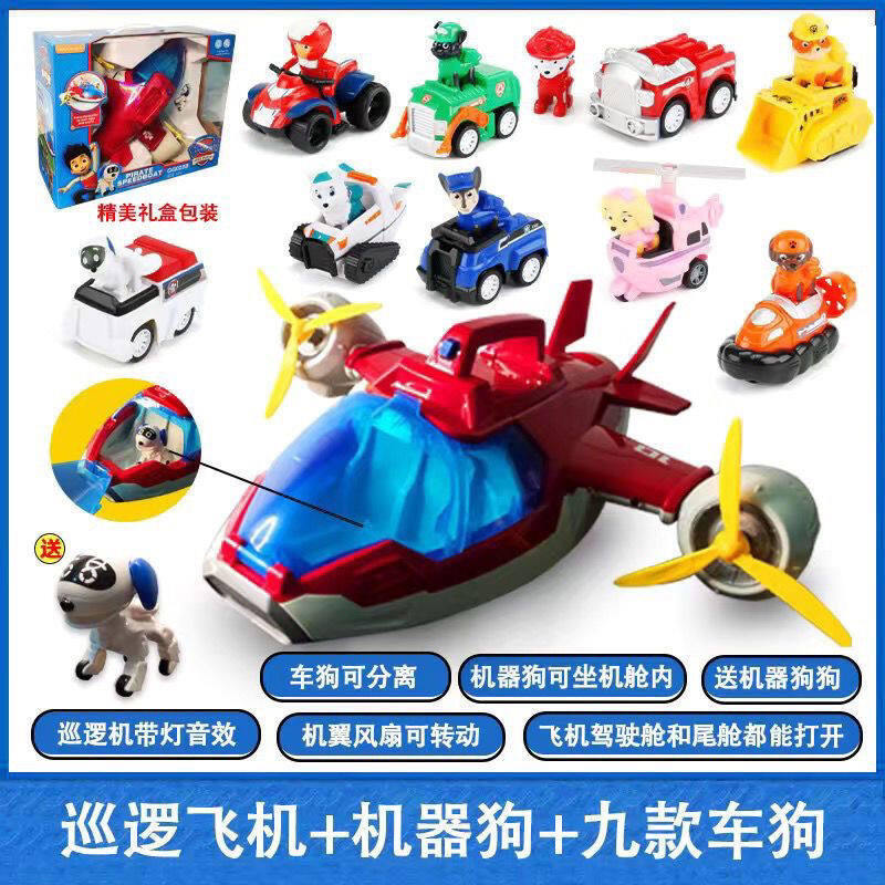 paw patrol aeroplane