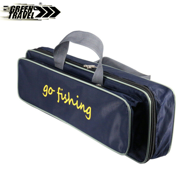 Fishing Rod Case Hard Shell Waterproof For Multiple Rods Fishing Rod  Carrier Champagne M