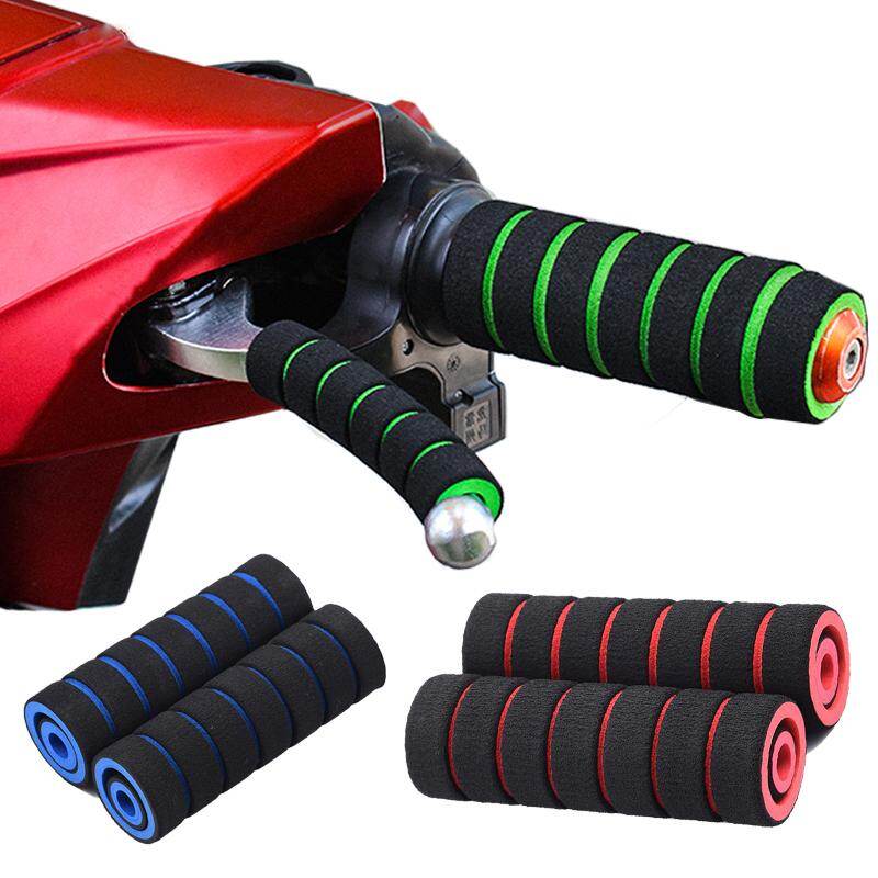 4 cái/bộ Đa Năng Cầm Nắm Thoải Mái Mút Xốp Đỡ Thanh Xe Máy Bụi Bẩn Xe Đạp E-Xe đạp Tay Lái Xe Đạp Cầm Bao Da