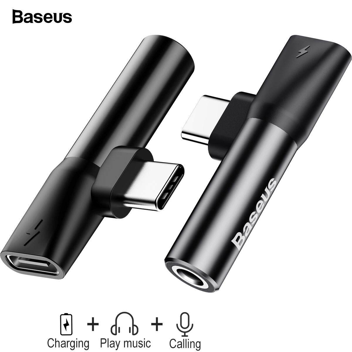 Bộ chuyển đổi Jack cơ sở USB loại C sang 35mm cho Xiaomi Mi 9 8 Huawei Mate 30 P30 Pro Type-C OTG US