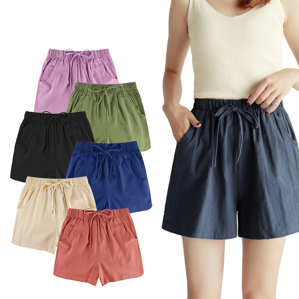 SLAIXIU Women Casual Shorts Elegant 