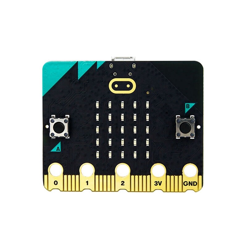 1 Piece Bbc Microbit V2.0 Motherboard an Introduction to Graphical