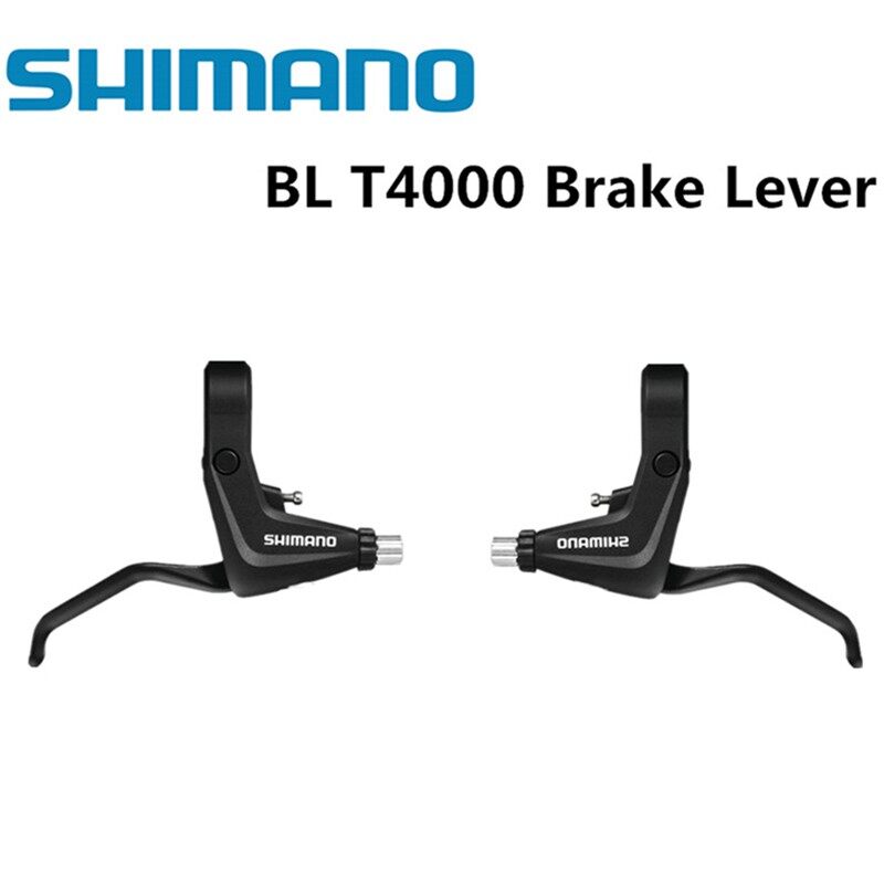 Shimano Alivio BL T4000 T4010 V-Brake Lever MTB Mountain Road Bike Bicycle Brake Lever Set  22.2mm A Pair