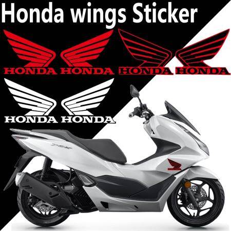 Honda Reflective Motorcycle Decal for VFR, CBR, PCX Models