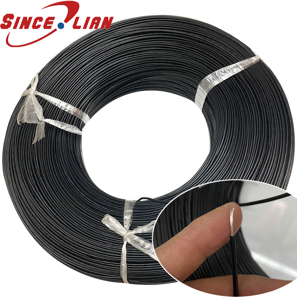 Cáp Máy Điện 20AWG Bên Trong Dây Kết Nối Thiết Bị Điện Tử OD 1.8Mm Dây Đồng Thiếc Bện 5 Mét/lô